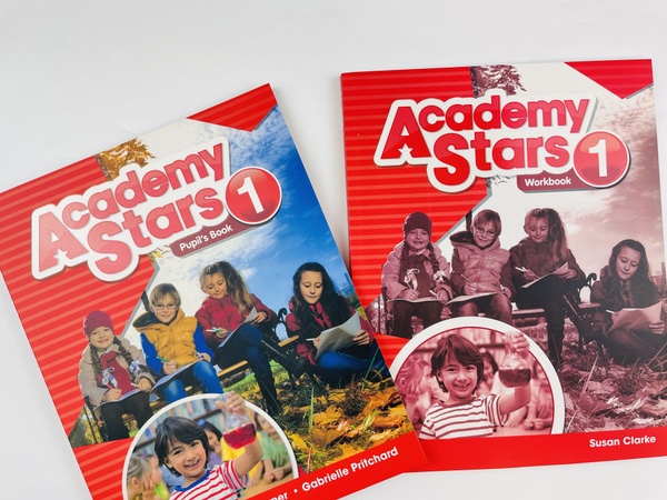 Academy Stars 1 Students Book + Workbook + CD Набор, TheBookCorner ...