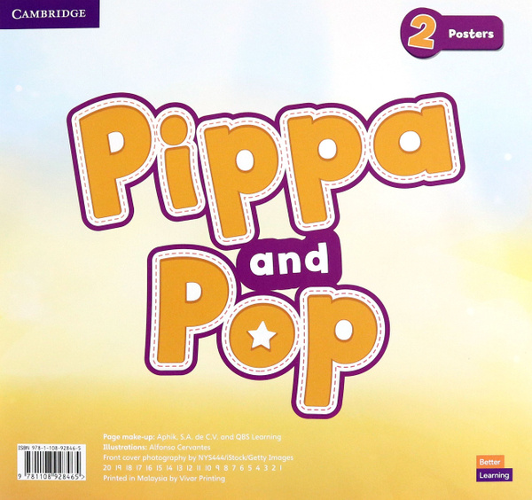 Pippa and Pop. Level 2. Posters - купить с доставкой по выгодным ценам ...