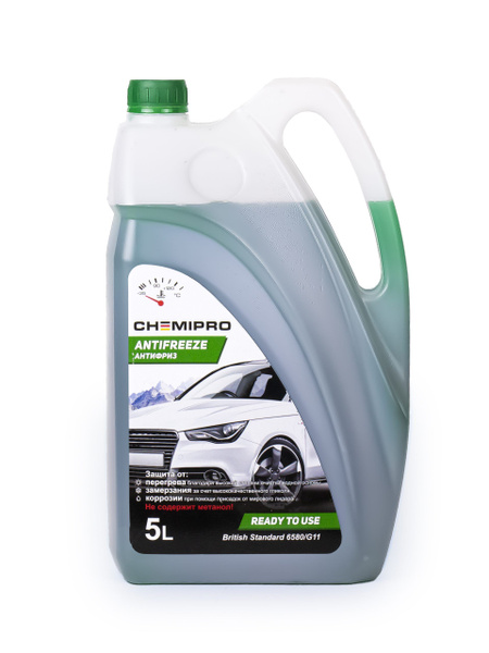 Антифриз Chemipro G11 зеленый 5л купить по выгодной цене в интернет ...