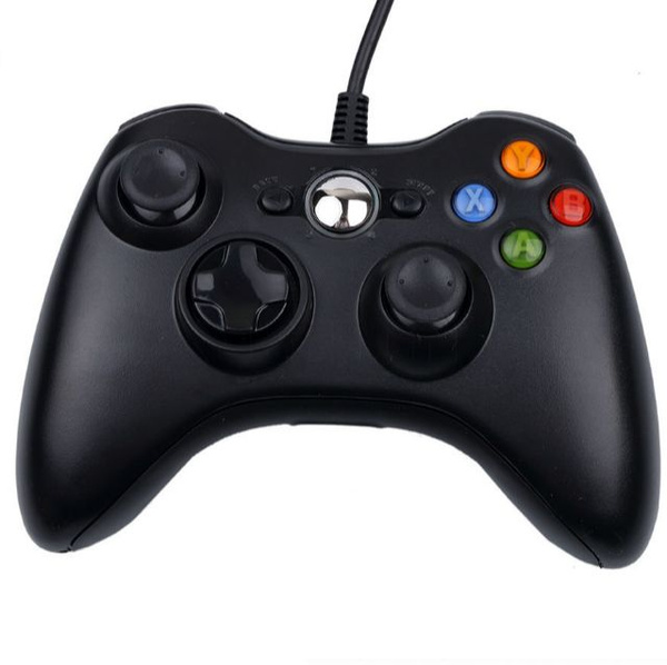 Классический проводной контроллер/геймпад для Xbox 360, черный - купить ...