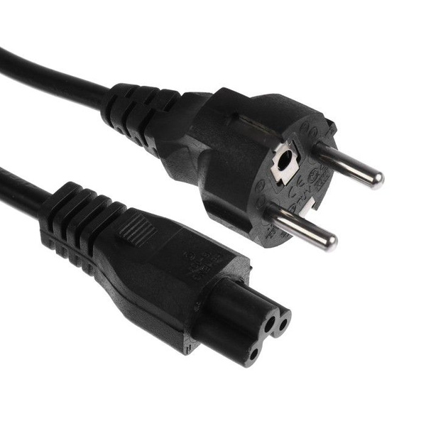 Кабель Luazon Home Кабель питания LuazON KDGN-006, Schuko - C5, 10 А, 2 ...