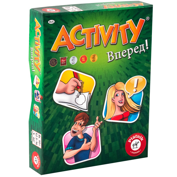 Настольная игра ACTIVITY Вперед мини-версия - купить с доставкой по ...