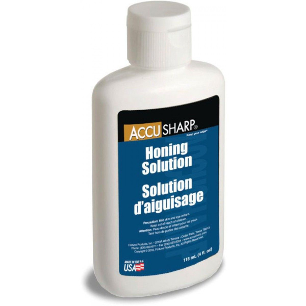 Масло для заточки ножей AccuSharp Honing Solution купить на OZON по ...