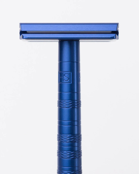 Т-образная бритва Henson Shaving AL13 v2.0, синяя, Medium - купить с ...