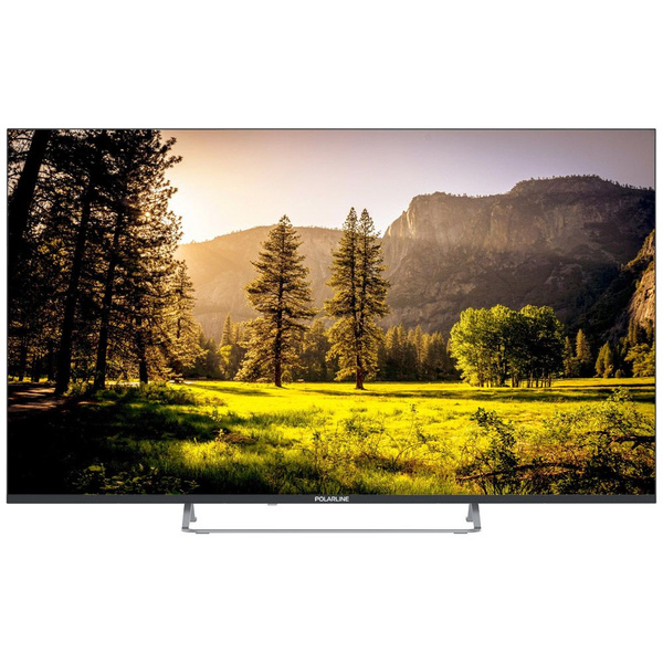 POLARLINE Телевизор 55PU11TC-SM 55" 4K UHD, черный купить на OZON по ...