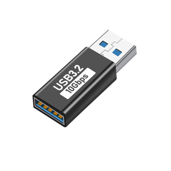 Коннектор с USB А(мама) на USB А 3,2 (папа) - купить с доставкой по ...