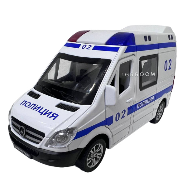 Инкассация Mercedes Sprinter