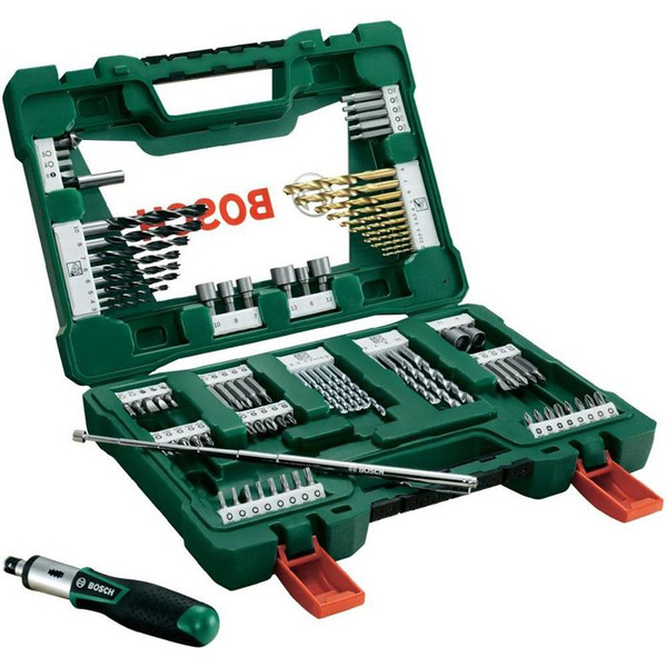 Набор оснастки Bosch V-Line 91 2607017195 - купить с доставкой по ...