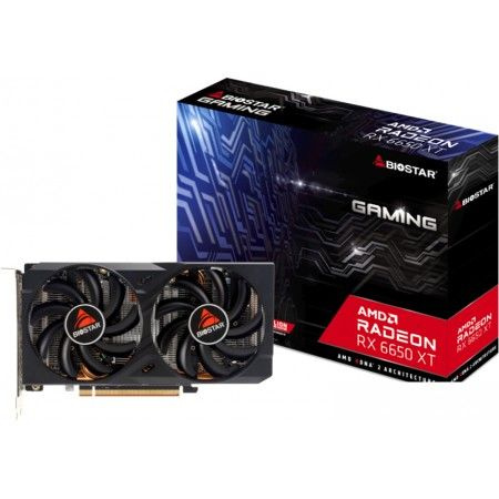 Видеокарта Biostar Radeon RX 6650 XT, - купить по низким ценам в ...