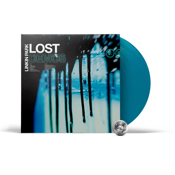 Linkin Park Lost Demos Coloured Lp 2023 Translucent Sea Blue Rsd Limited Виниловая 5314