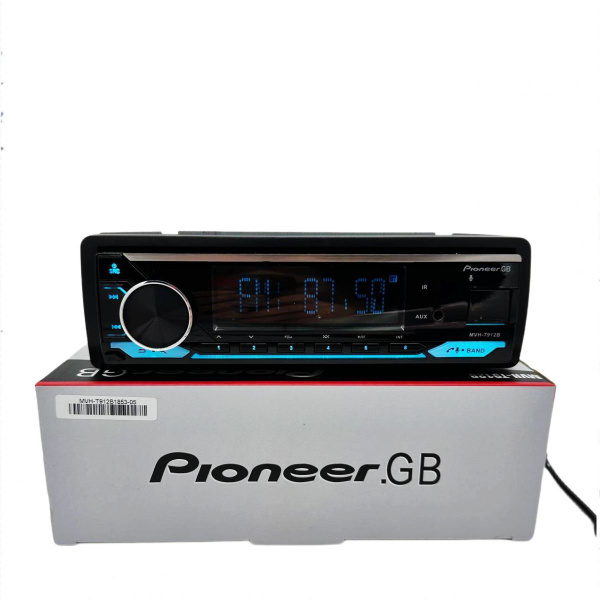 Процессорная автомагнитола 1 Din со съемной панелью / BLUETOOTH/ AUX ...