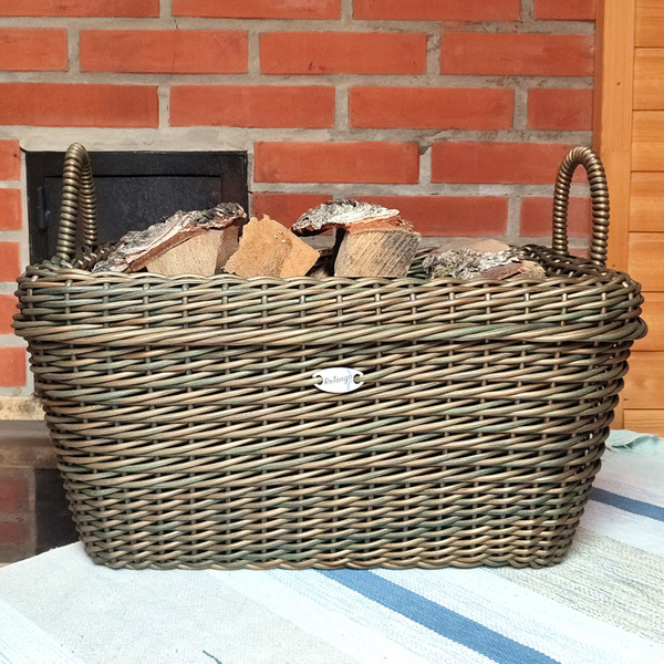 Дровница RoTango, Ротанг в интернет-магазине OZON с доставкой по России ...