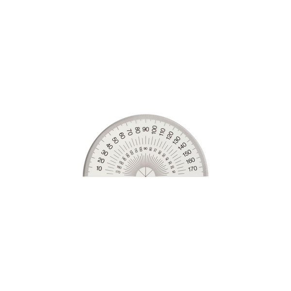 Транспортир прозрачный MUJI - купить с доставкой по выгодным ценам в ...