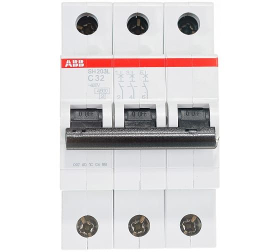 Купить Выключатель автоматический 3п SH203L C32 2CDS243001R0324 по ...