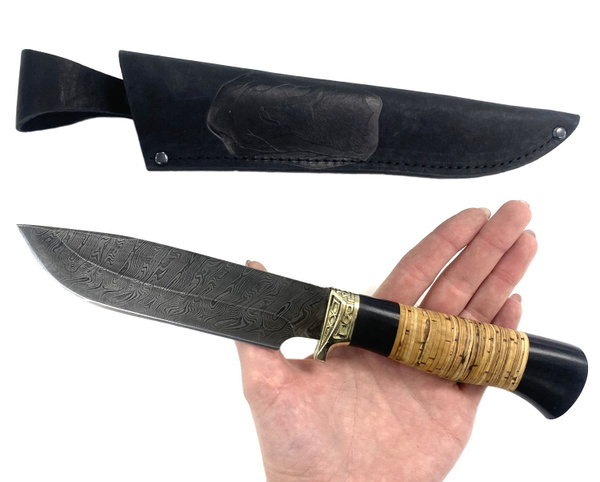 Ножевая Мастерская МедТех Нож туристический, длина лезвия 14 см ...