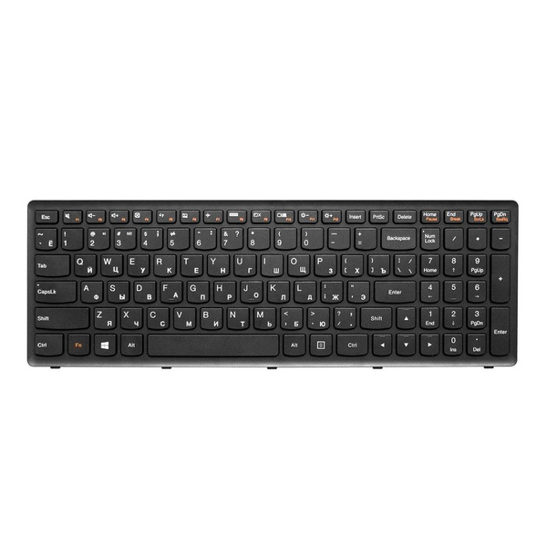 Клавиатура для ноутбука Lenovo IdeaPad Flex 15, G500S, G505, S500, S510 ...