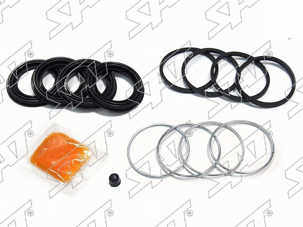 IPSASP_ST-04478-60080 Ремкомплект суппорта FR TOYOTA LAND CRUISER PRADO ...