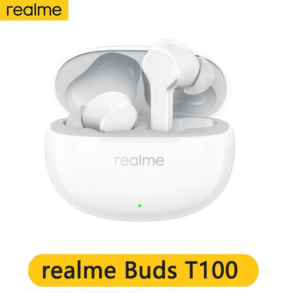Наушники Внутриканальные realme T100 - купить по доступным ценам в ...