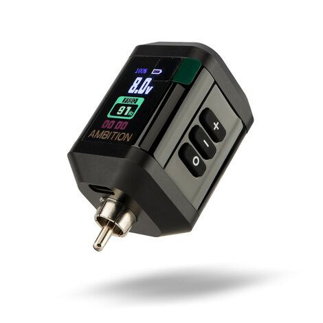 Ambition Korall mini RCA Беспроводной блок питания для тату машинки ...