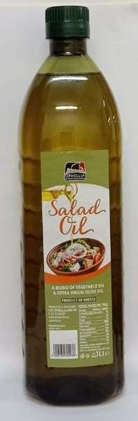 Салатное масло Ophellia, 1L. - купить с доставкой по выгодным ценам в ...