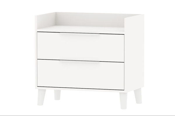 Тумба Комод-тумба 70 см 120 CR\2 P White, 70x40x65.6 см - купить по ...
