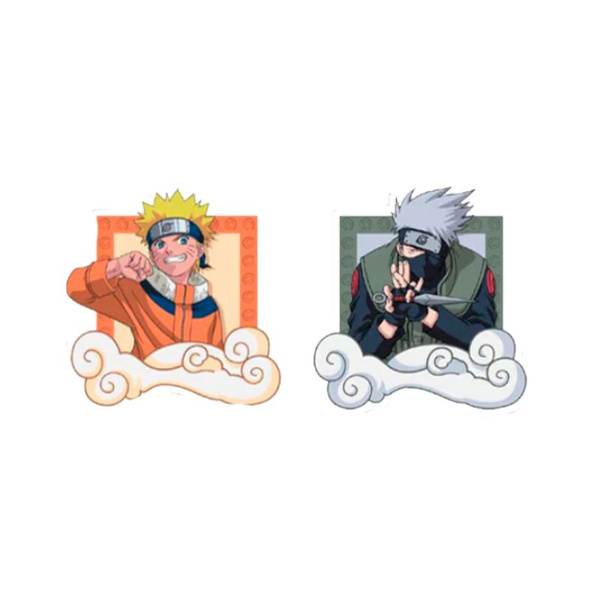 Стикеры 3D с голографическим эффектом Наруто/ Naruto/ Аниме стикер ...