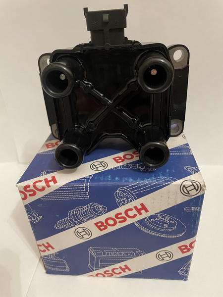 Катушка зажигания BOSCH ВАЗ 2107(инжектор), 2110-2115, КАЛИНА, Kalina ...