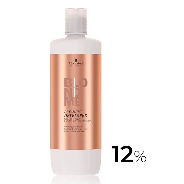 Schwarzkopf Professional Blond Me Окислитель (эмульсия, оксигент, оксид ...