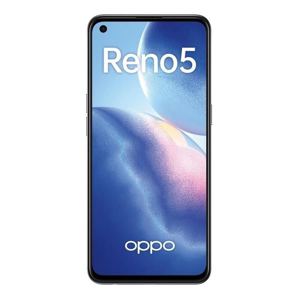 Смартфон OPPO OPPO Reno5 128 ГБ серебристый (CPH2159) - купить по ...
