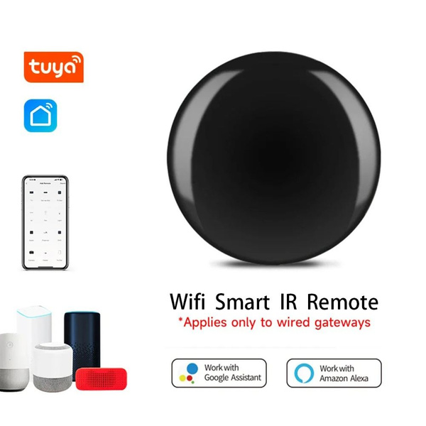 Tuya Wi-Fi Smart Инфракрасный ИК Универсальный голосовой телефон с ...