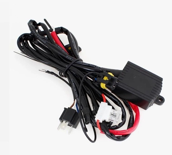 Hid 12V Wiring Harness контроллер для автомобильных фар - арт. Hid 12 V ...