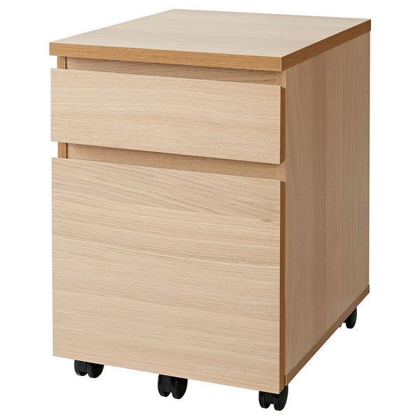 Тумба IKEA MALM, 60x50x15 см - купить по выгодной цене в интернет ...