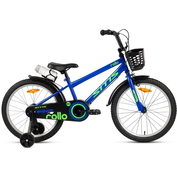 Велосипед детский SITIS ROLLO 20 (2023) для детей от 6 до 8 лет ...