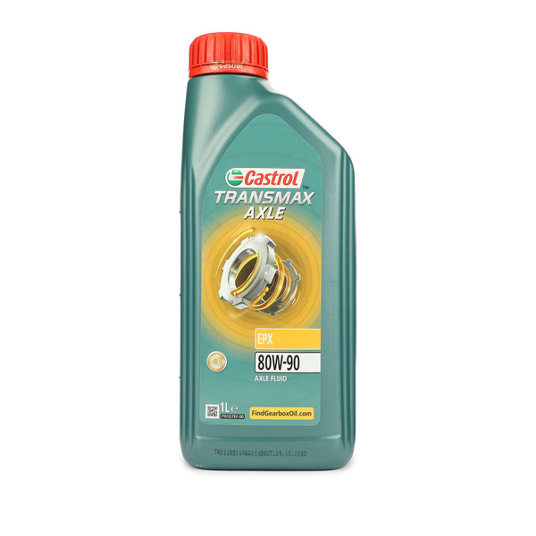 Масло трансмиссионное GL-5 CASTROL 80W90 1л. Axle EPX (для редукторов)