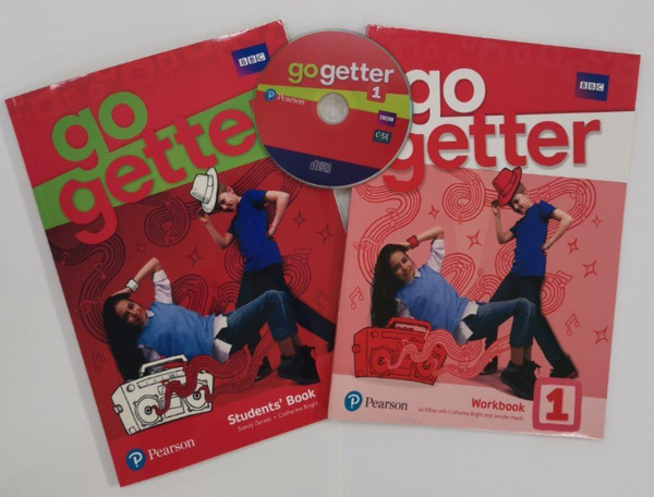 Go Getter 1 English Edition Student's Book + Workbook with DVD-disk ...