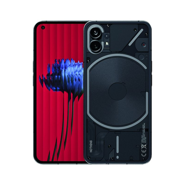 Смартфон Nothing Phone (1) Глобальная версия 256 ГБ 12 ГБ Черный OLED ...