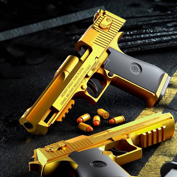 Игрушечное оружие, пистолет детский Desert Eagle, пистолет с мягкими ...