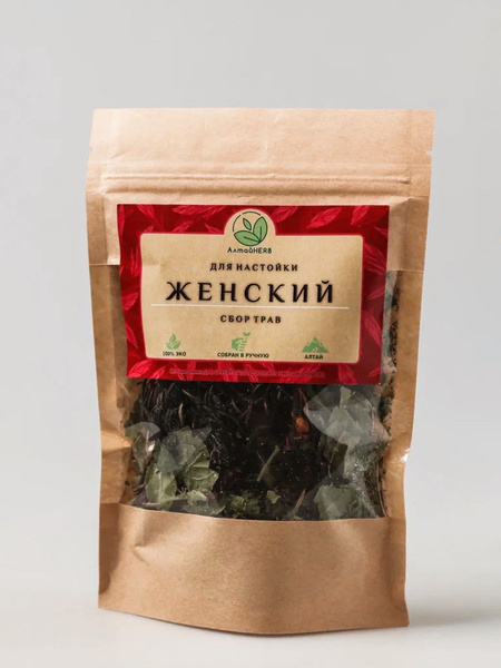 Настойка Женская боровая матка и красная щетка - купить с доставкой по ...