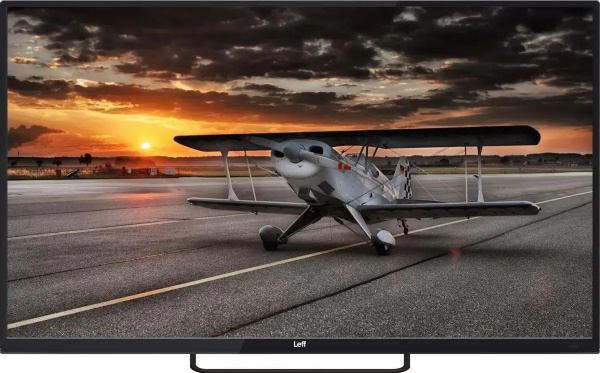 Leff Телевизор 32F240S 32" Full HD, черный купить на OZON по низкой ...