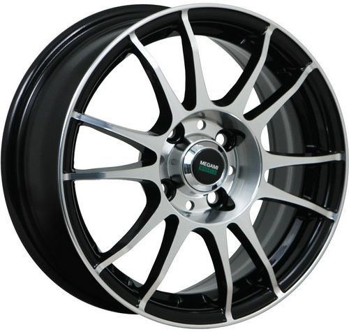 Колесный диск Megami 15x6" PCD4x100 ET46 D54.1 Литой - купить по ...