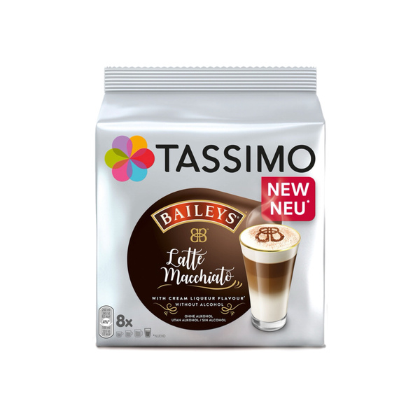Кофе в капсулах Tassimo Baileys Latte Macchiato , 8 порций - купить с ...