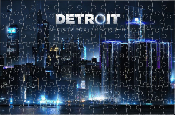 Пазл Детройт, Detroit №15 - купить с доставкой по выгодным ценам в ...