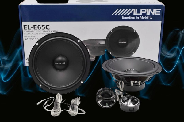 Автоакустика Alpine EL-E65C - купить по выгодной цене в интернет ...