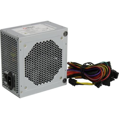 Блок питания QDion (QD400 80+) 400Вт, ATX - купить с доставкой по ...