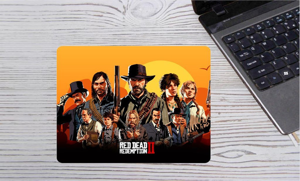 Коврик RED DEAD REDEMPTION 2,РЕД ДЕАД РЕДЕМПТИОН 2 №3 - купить с ...