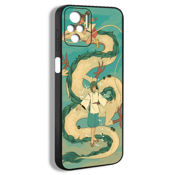 чехол для смартфона Подходит для Xiaomi Poco M5S Anime Хаку Унесенные ...