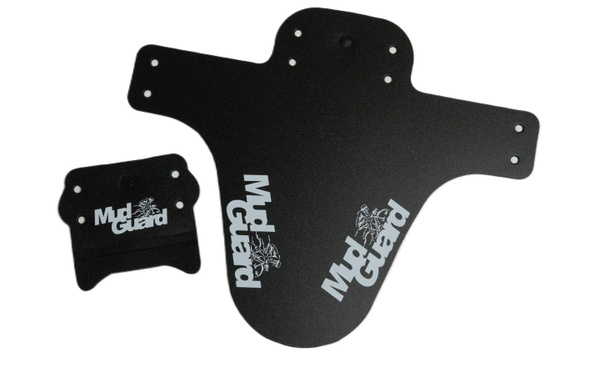 Крыло на велосипед универсальное перед/зад, брызговик быстросъемное ...