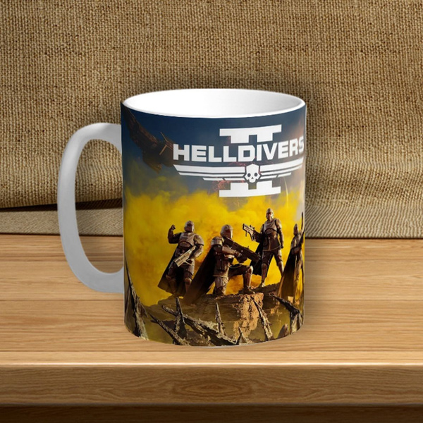 Кружка "Helldivers 2", 330 мл - купить по доступным ценам в интернет ...