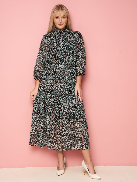 Платье женское шифоновое больших размеров, Женский, На любой сезон ...