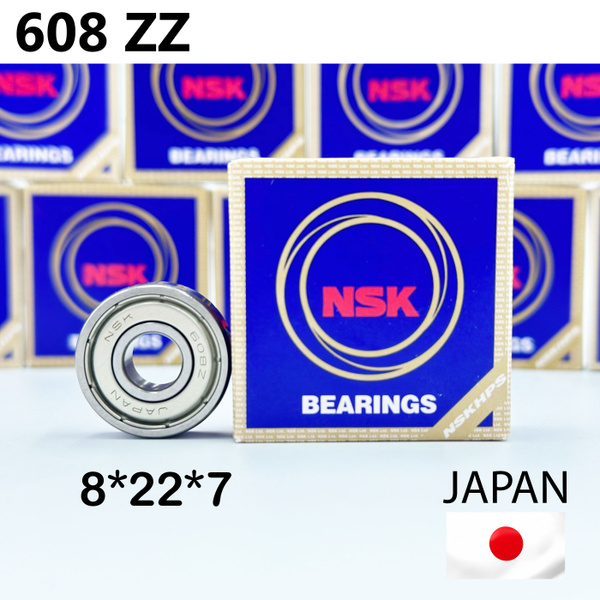 Подшипник универсальный NSK 608ZZ1MC3 - купить по выгодной цене в ...